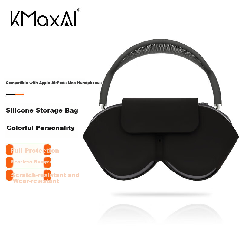 KMaxAI Ultra-Thin Sleep Case for AirPods Max