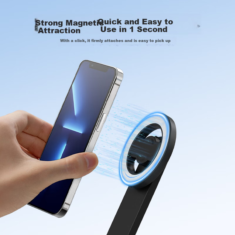 NEEWER Magnetic Selfie Stick Tripod - 360-Degree Rotate
