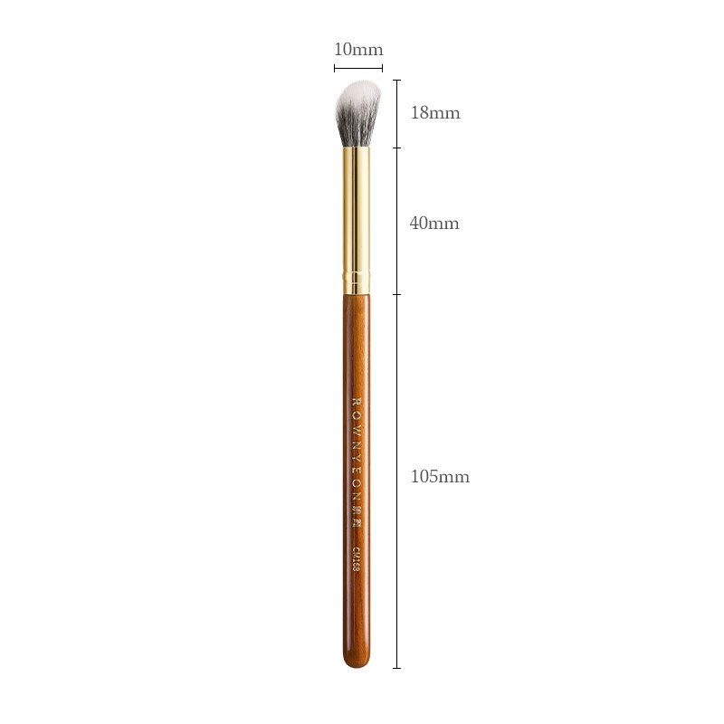 Rownyeon CM168 Small Sloped Pointed Makeup Brush