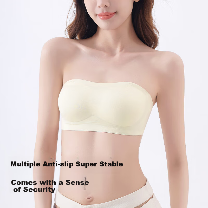 GRACEWELL Strapless Push-Up Bra