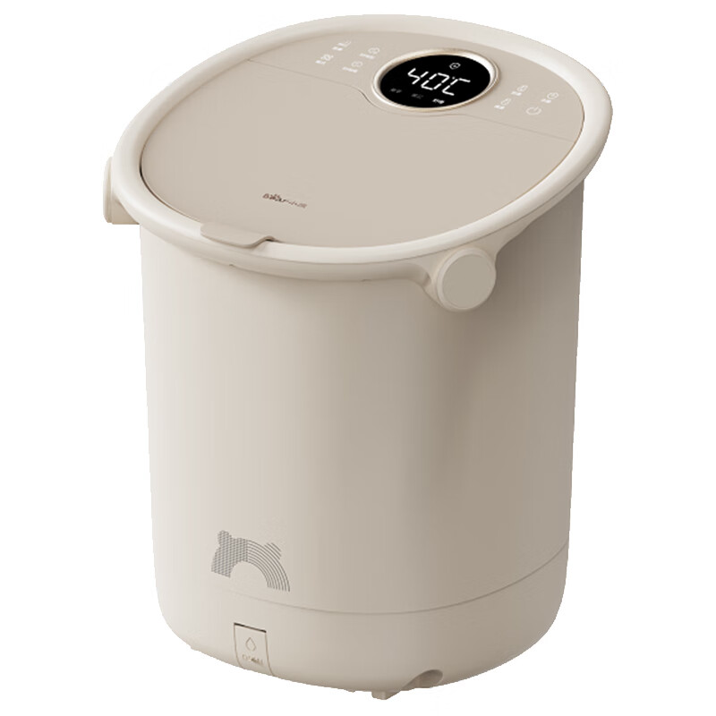 Bear Foot Soaking Tub with Massage & Sterilization
