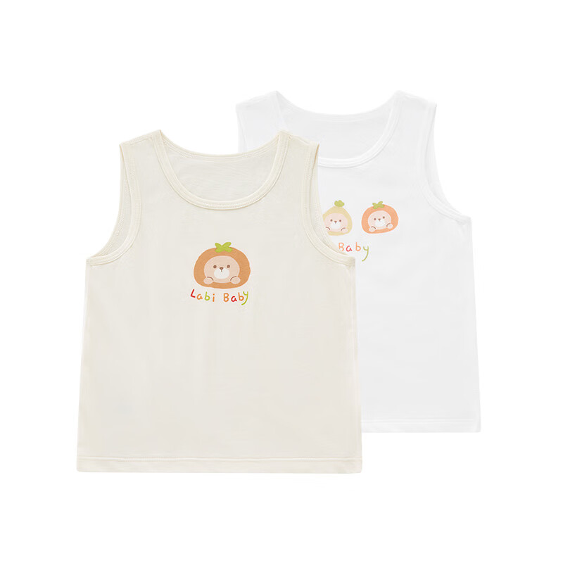 Labi Baby Lightweight Cotton Vest for Boys and Girls