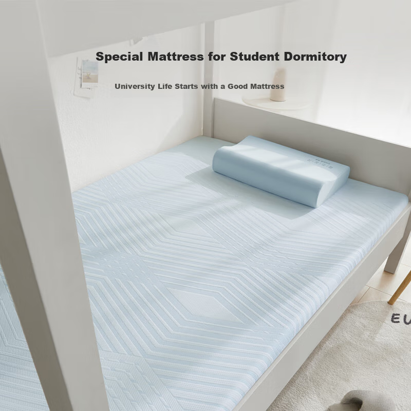 LUOLAI Memory Foam Mattress for Deep Sleep and Spine Support