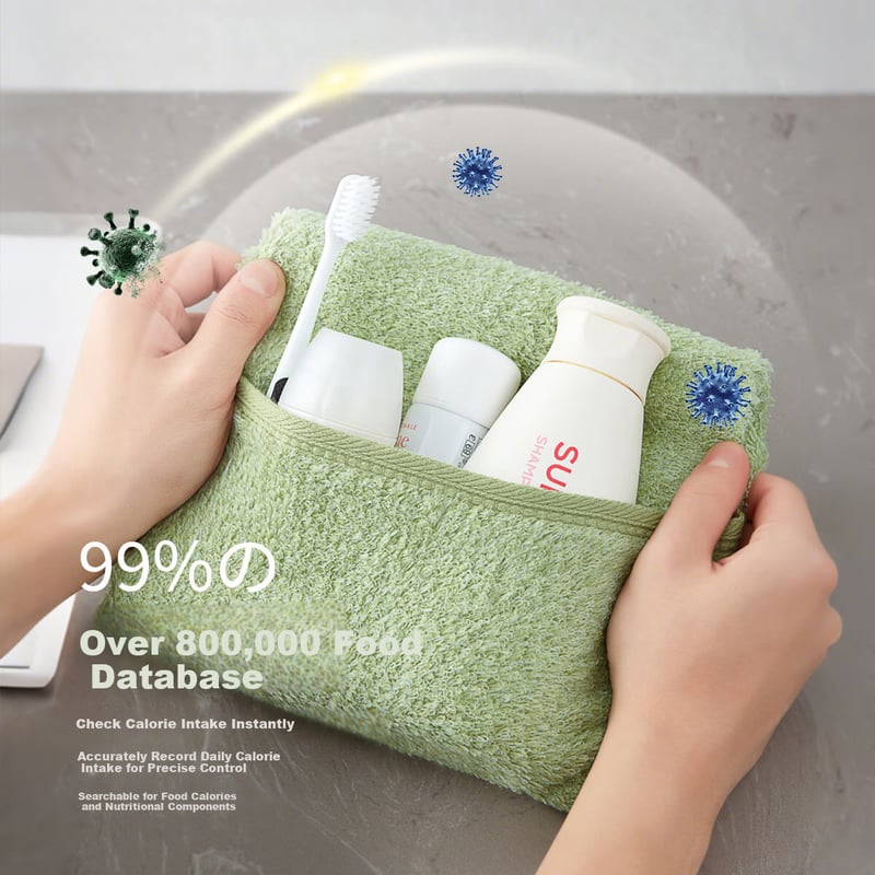 UCHINO Cloud Dream Unspun Cotton Square Towel