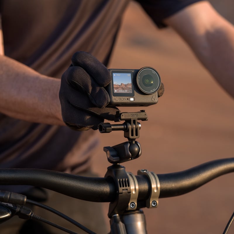 DJI Osmo Quick Release Adapter for Action 6 & Nano