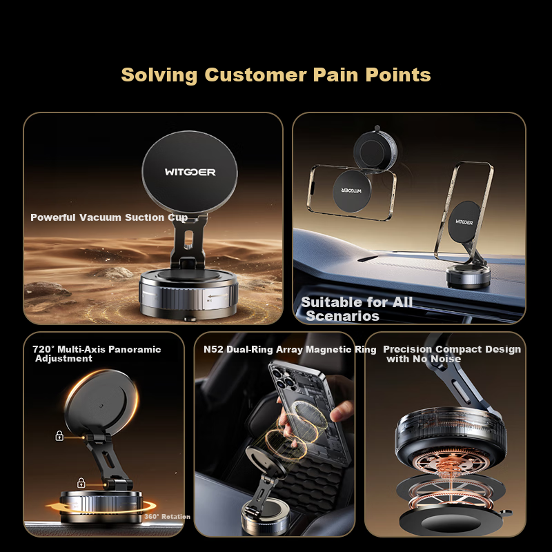 Zhiguozhe 2026 Upgraded Car Phone Mount