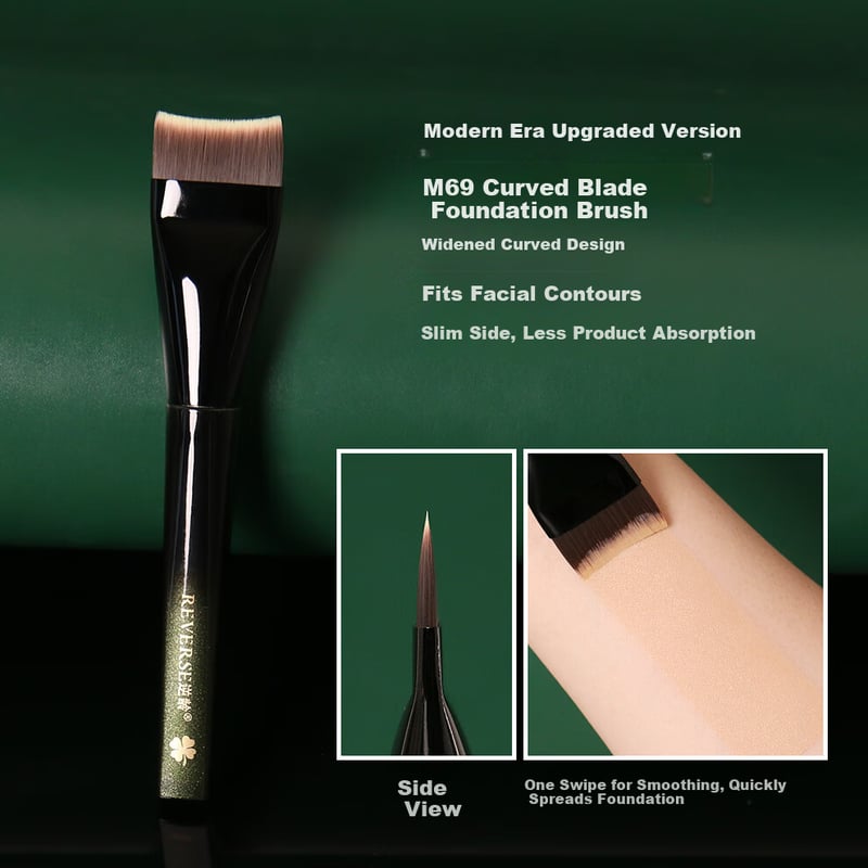 REVERSE Phantom M69 Curved Foundation Brush