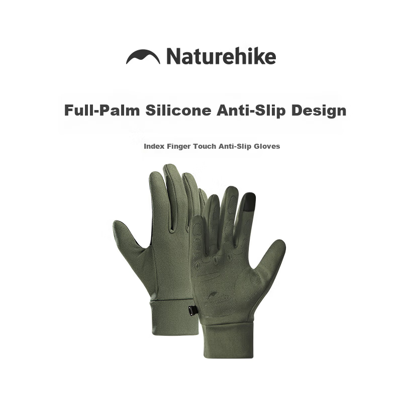 Naturehike Woolen Touchscreen Gloves for Outdoor Sports
