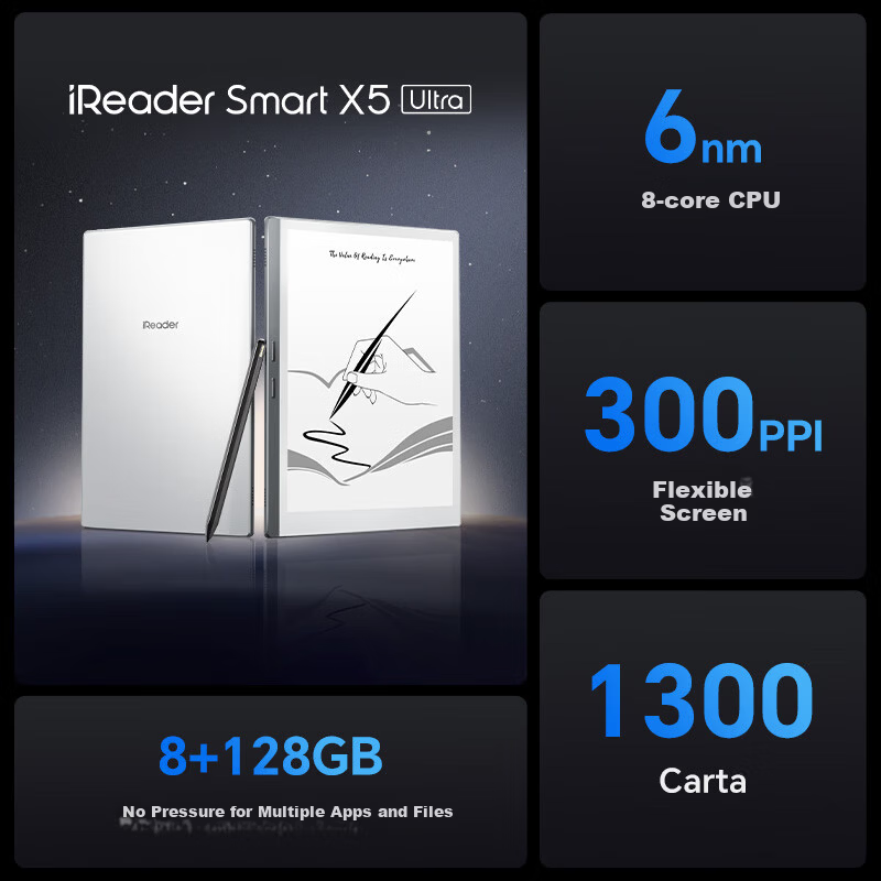 iReader Smart X5 Ultra E-Reader