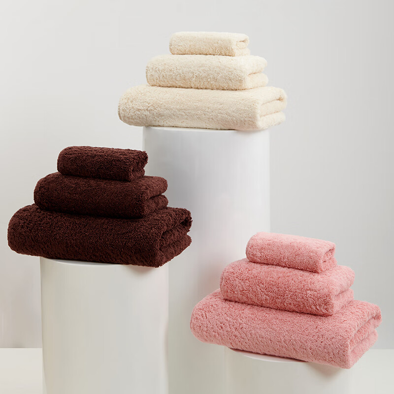 SUNVIM × Jingdong Co-Branded Pure Cotton Bath Towel