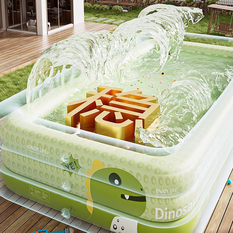 Adandyish 4.28m Inflatable Swimming Pool with Pump