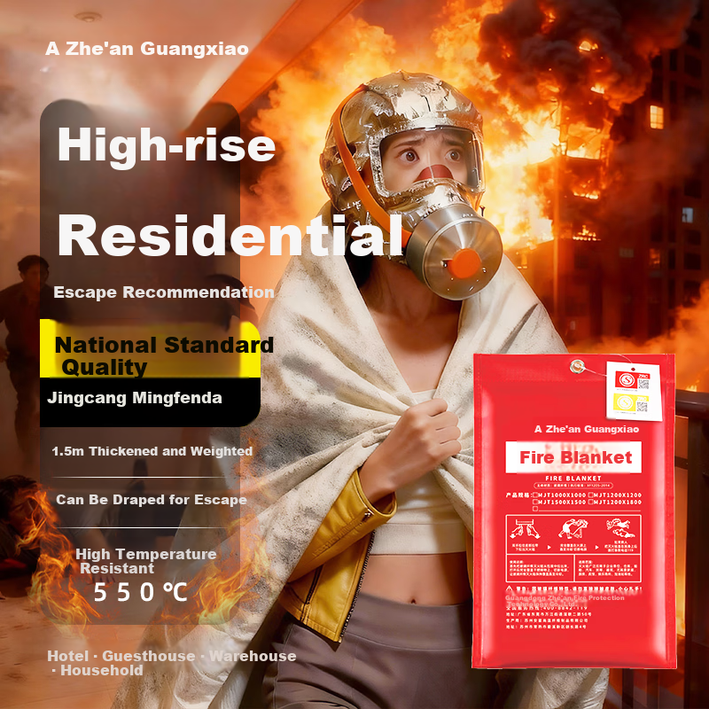 Zhean Guang Fire Blanket Emergency Rescue