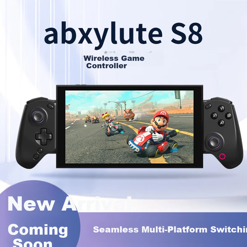 Abxylute S8 Stretch Game Controller
