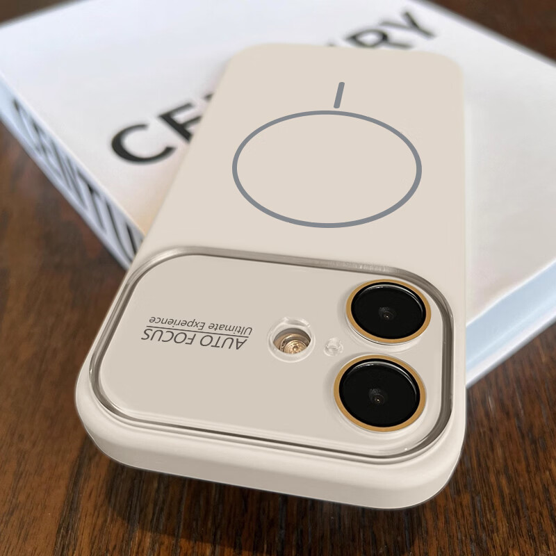 GURRS iPhone 17 MagSafe Liquid Silicone Case