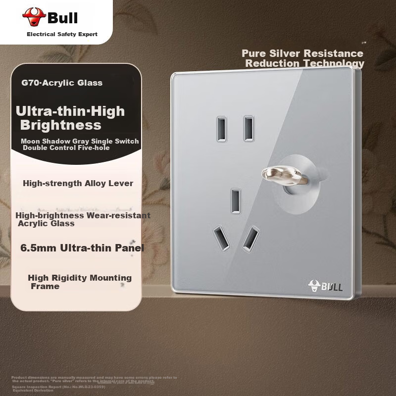 BULL Vintage 4-Hole Socket Panel G70Z222