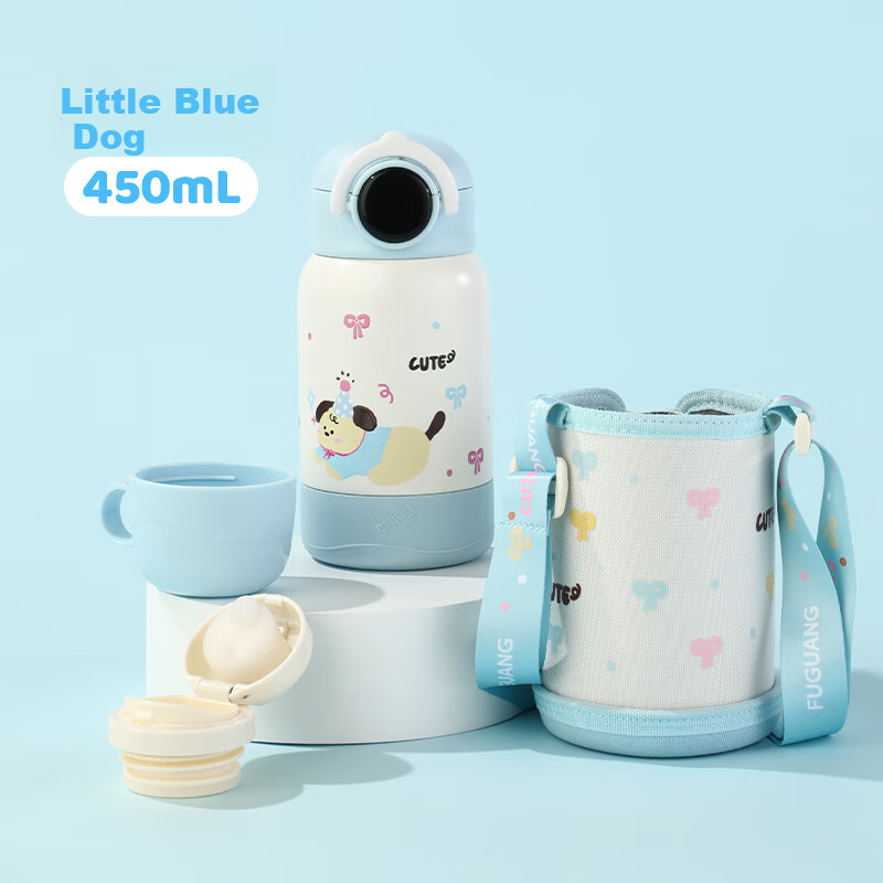 FGA Fugang Kids Insulated Water Bottle with Temp Display