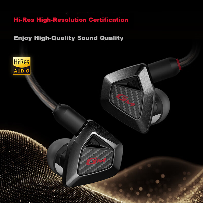 EDIFIER HECATE Wired HiFi In-Ear Headphones with Mic