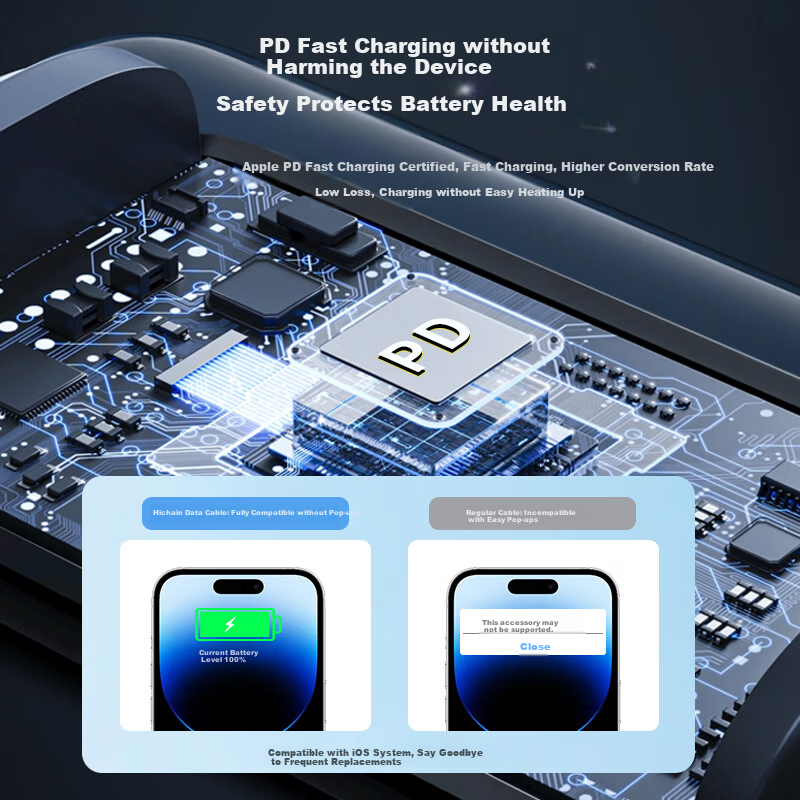 Hichain Apple PD27W Fast Charging Cable
