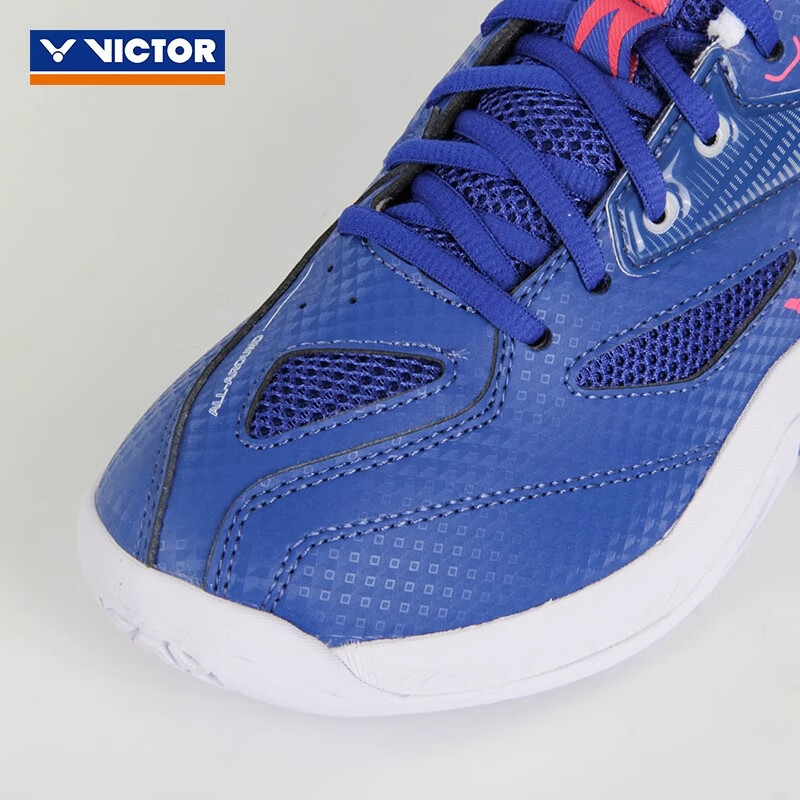 VICTOR Professional Badminton Shoes - Blue/White