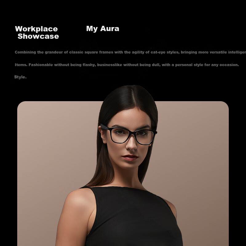SUPERHEXA AI Smart Glasses