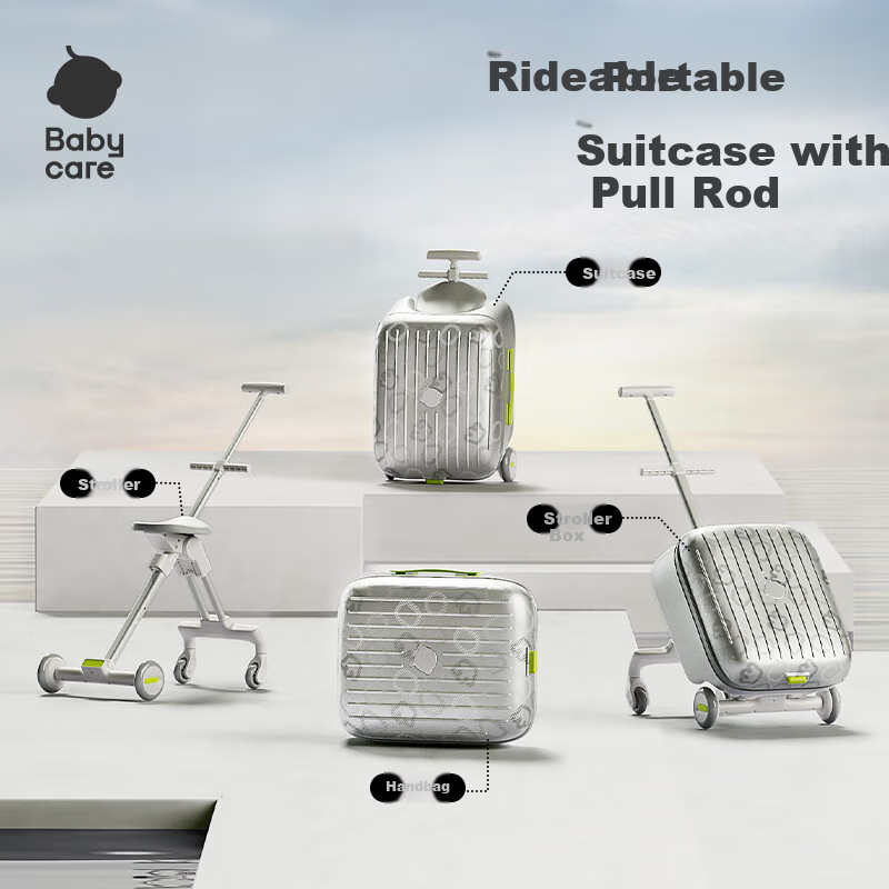 Babycare Children's Ride-On Suitcase