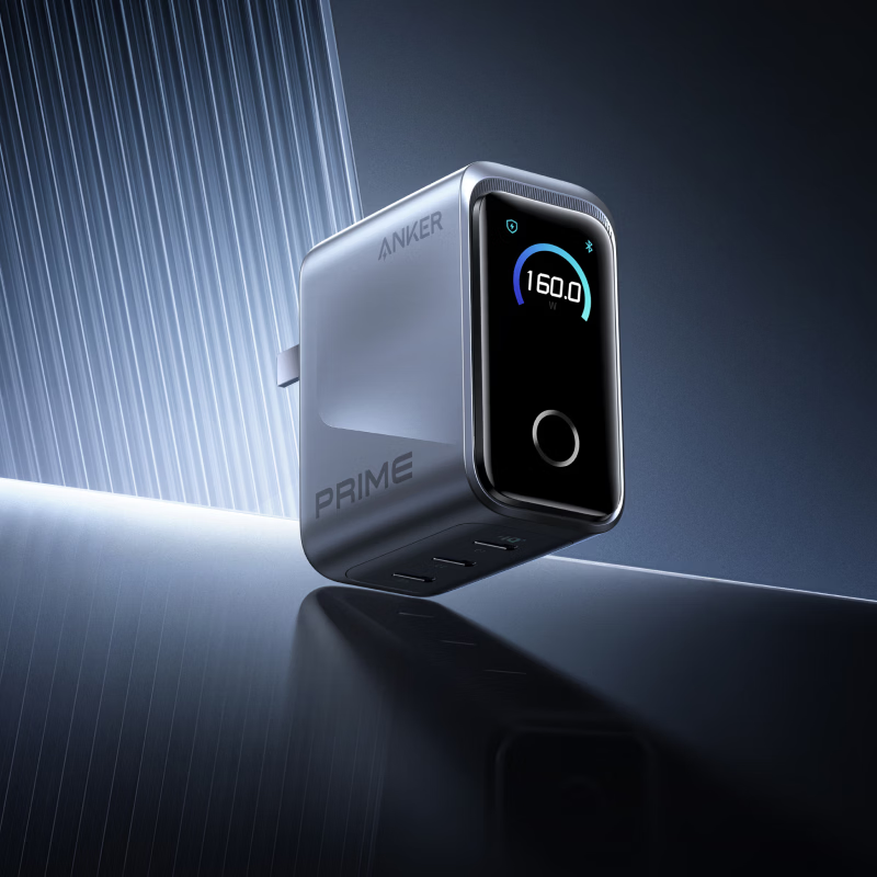 ANKER Prime Smart Display Charger Pro 160W