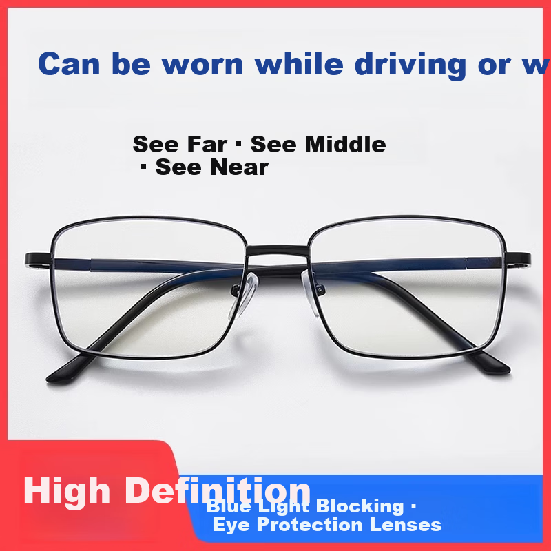 Fenchi Ultra-Light Bifocal Reading Glasses
