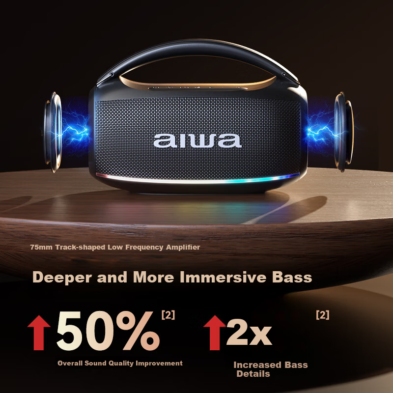 Aiwa AH-22 Portable KTV Speaker