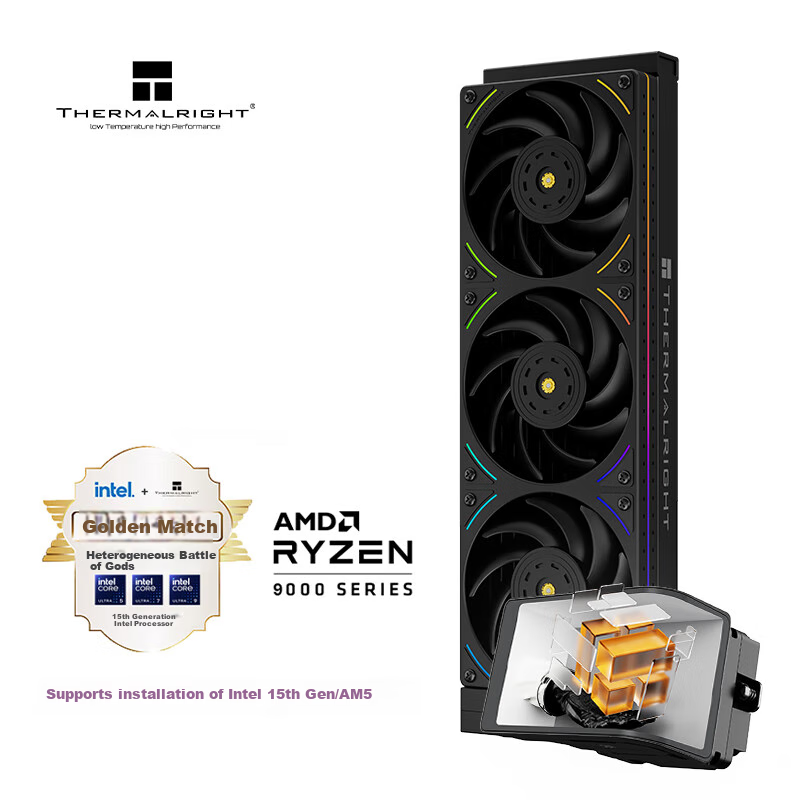Thermalright WONDER VISION 360 UB ARGB BLACK