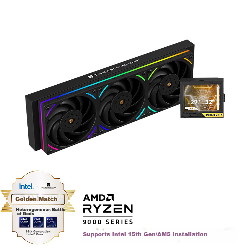 Thermalright Mjolnir VISION 360 UB PRO ARGB LCD Cooler