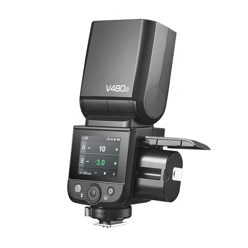 Godox V480 Touchscreen Flash for Fujifilm