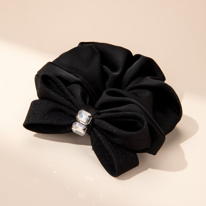 Qlady Bow Hair Tie - 2026 New Style Elastic Band for Ponytails