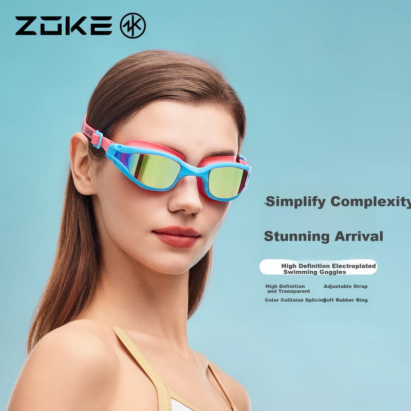 ZOKE Racing Swimming Goggles