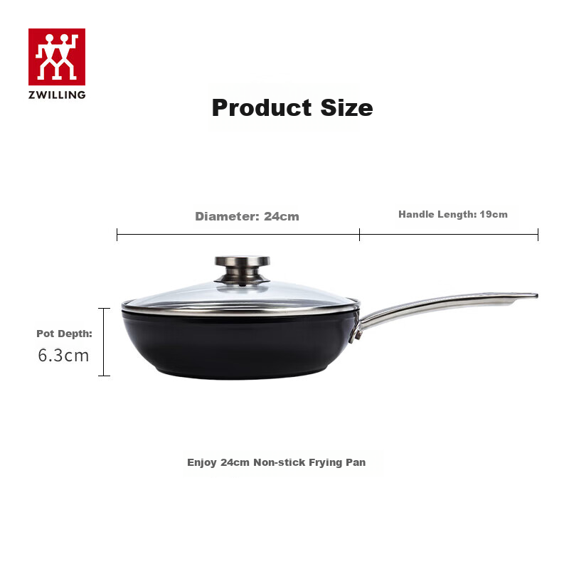 ZWILLING 24cm Non-Stick Frying Pan