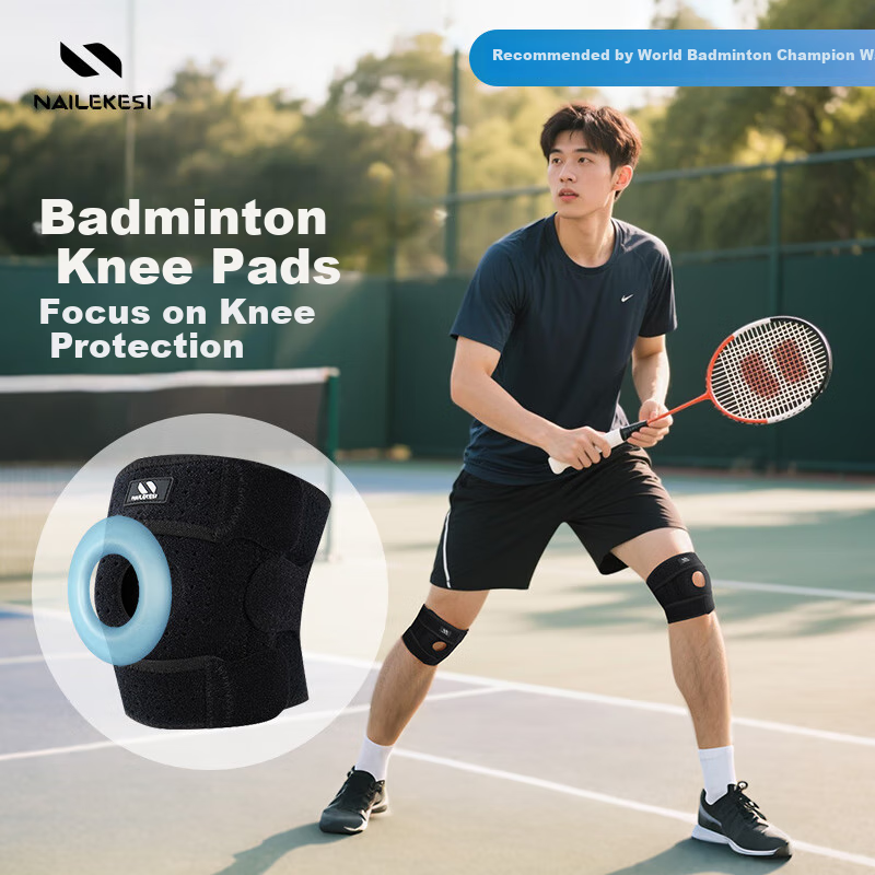 NAILEKESI N Sports Knee Support for Badminton