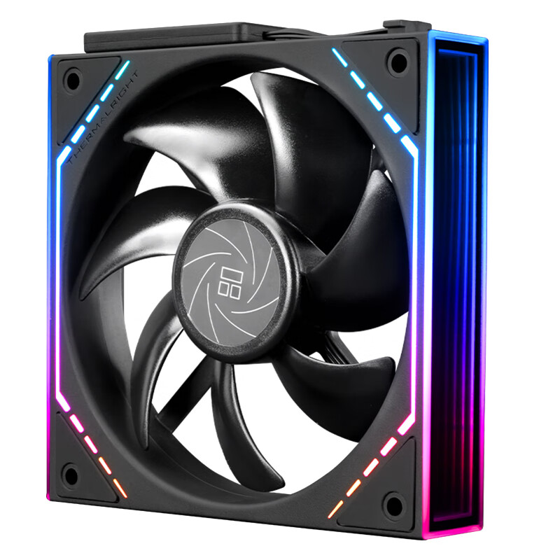 Thermalright TL-M12Q 12cm Pure Black Pressure Fan