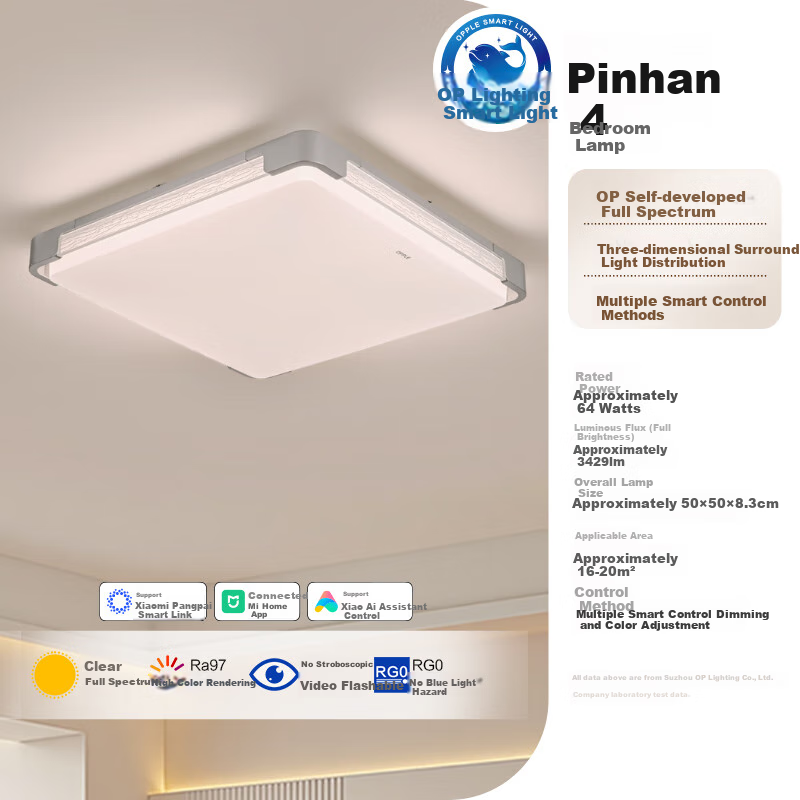 OPPLE Ceiling Light - Full Spectrum, 64W, 3429lm