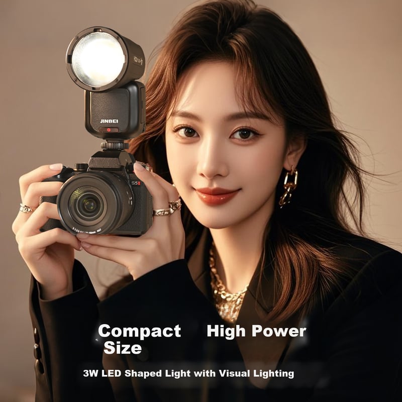 Jinbei HD-2PLUS Upgraded On-Camera Flash