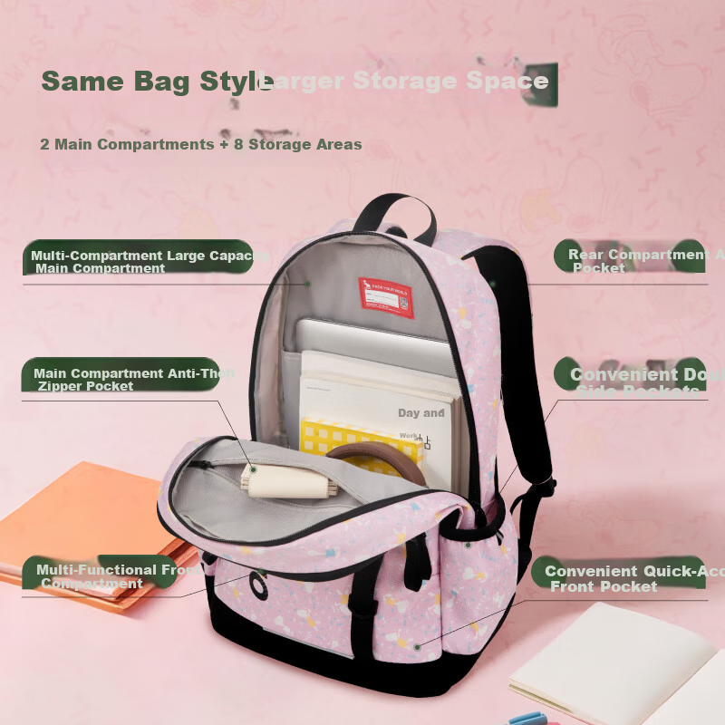 OIWAS Kids Backpack - Snoopy Collaboration