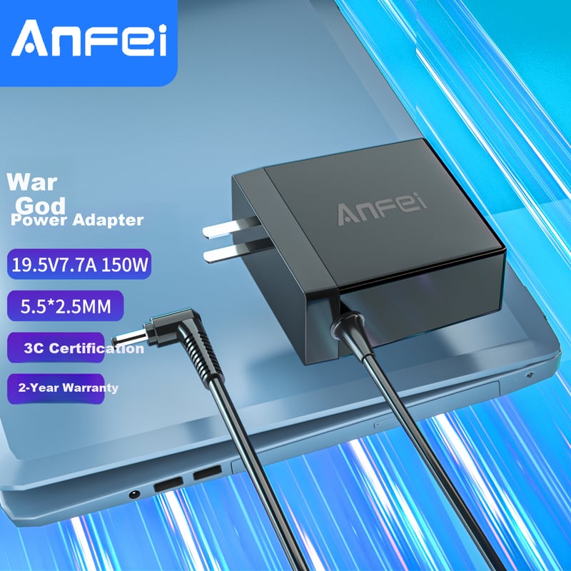 ANFEI GaN 150W Laptop Charger for ASUS MSI Hasee Z7G8