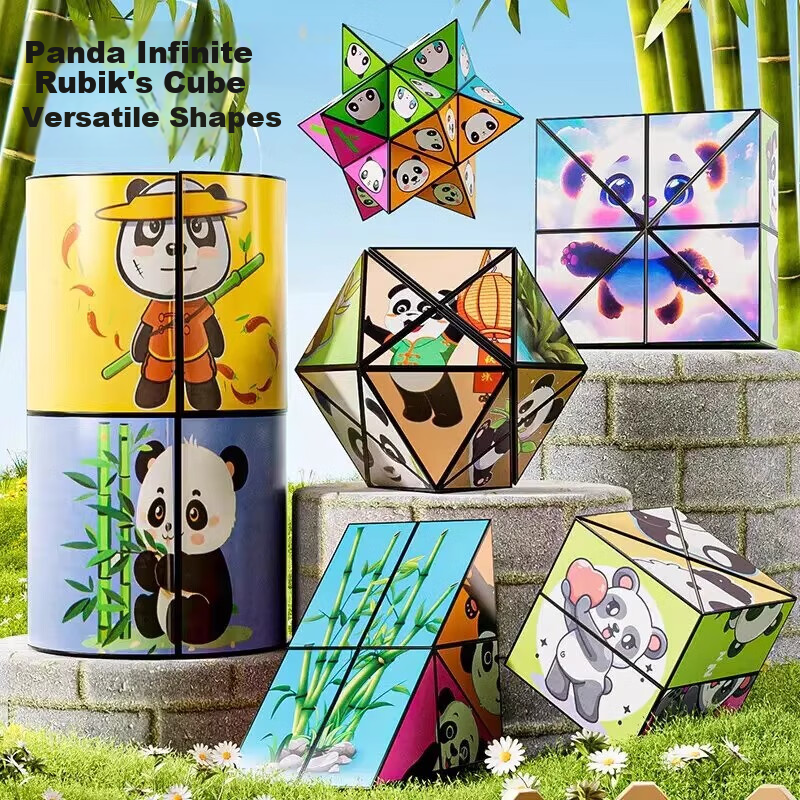 Snaen 3D Magic Cube Puzzle Toy for Kids