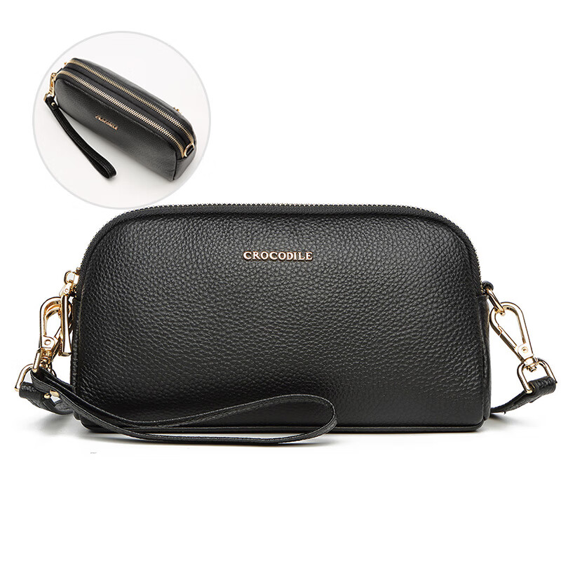 CROCODILE Goddess Festival Wristlet Crossbody Bag