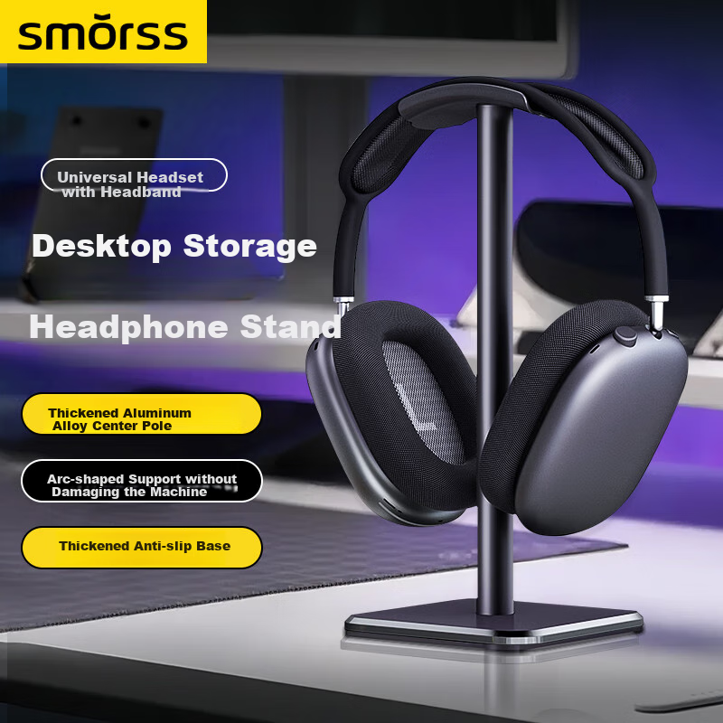 Smorss Headphone Stand - Gaming Earphone Holder