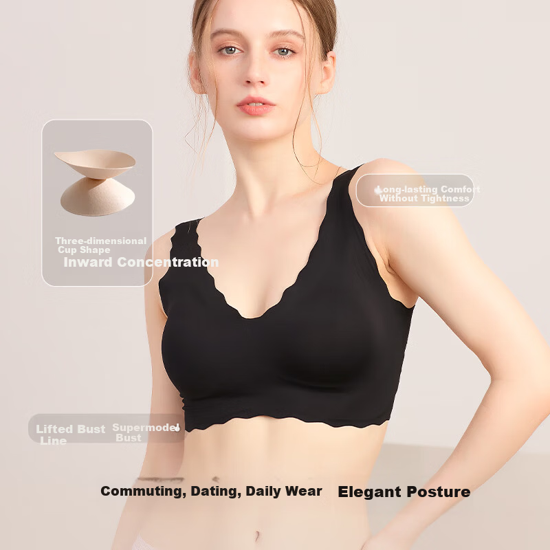 5161 Mulberry Silk Summer Seamless Sports Bra