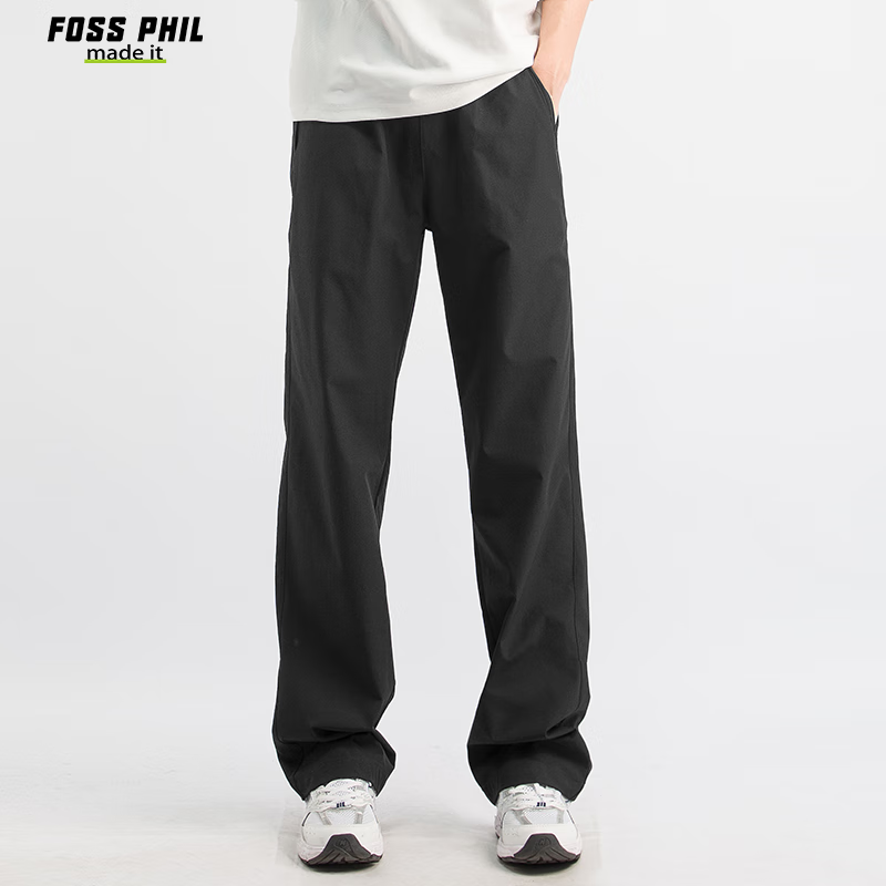 Foss Phil Thickened Knitted Sports Pants