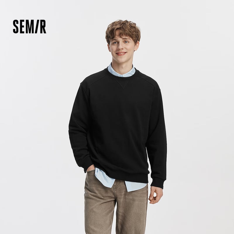 Semir Men's Casual Crewneck Sweatshirt 2025