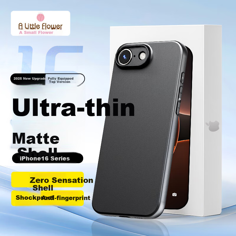 ALittleFlower iPhone 16e Flower Case