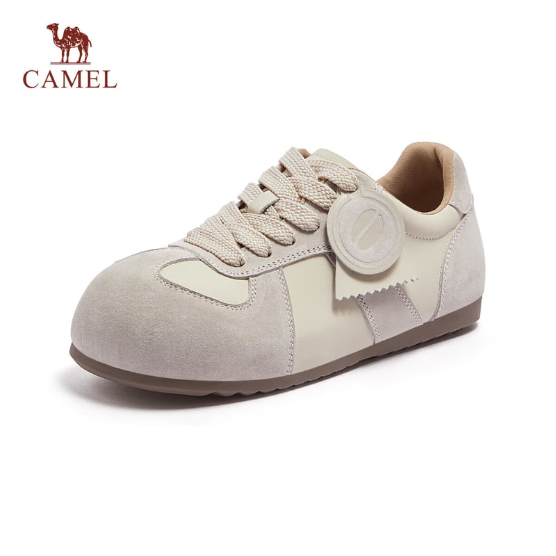CAMEL Women's Birkenstock Style Comfort Flats
