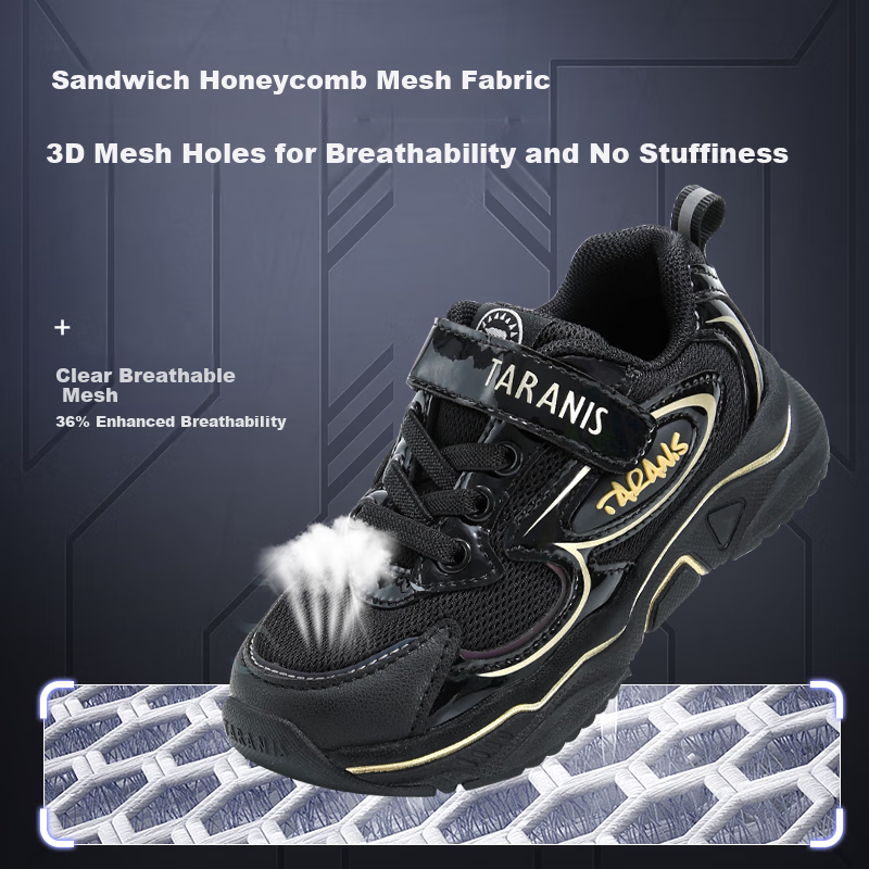 Tailannisi Autumn Boys' Dad Shoes - Soft Sole Sports Shoes