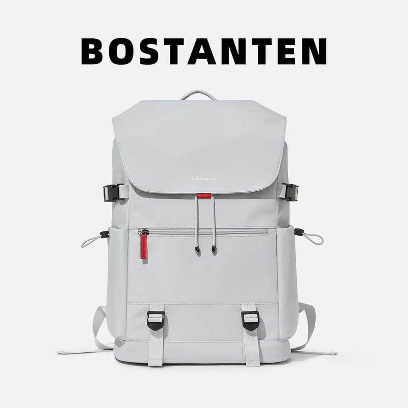 BOSTANTEN Men's Trendy Backpack with 16" Laptop Compartment
